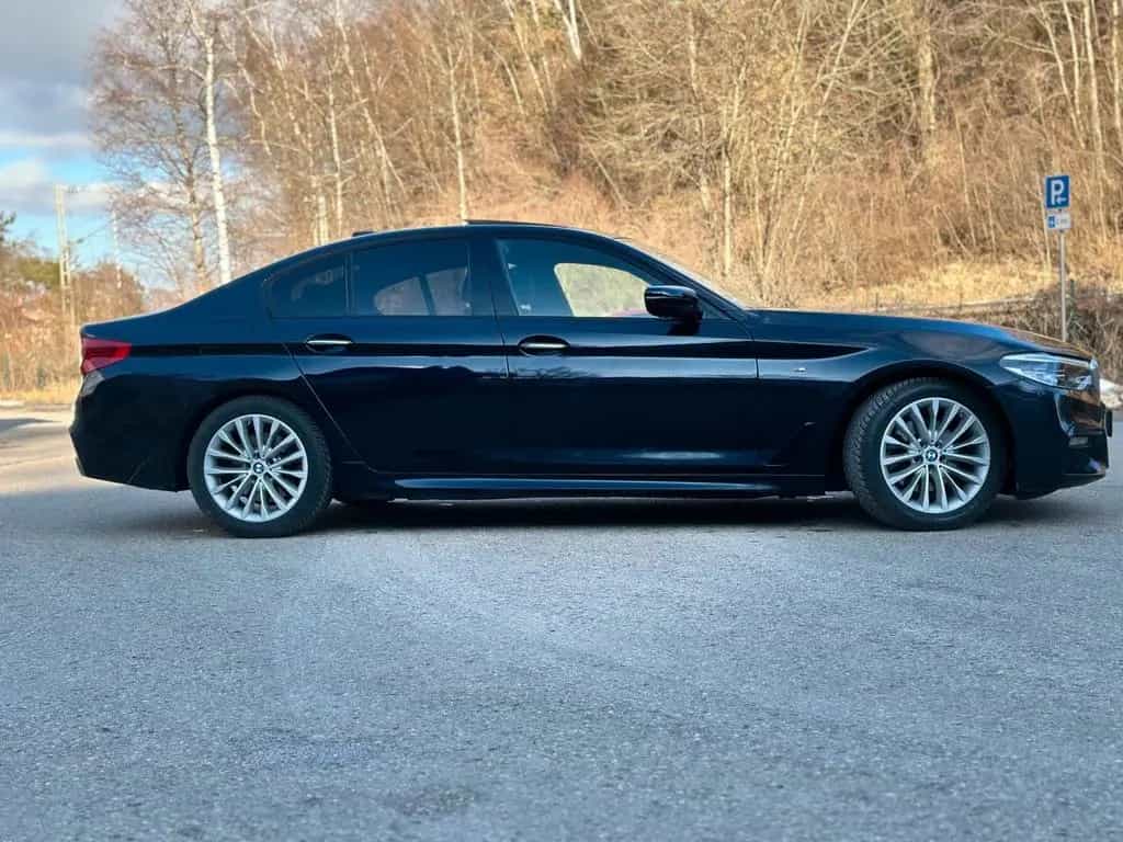 BMW 5 Series 520d xDrive M-Paket | Garantie bis 08/... 11/2017-photo-2