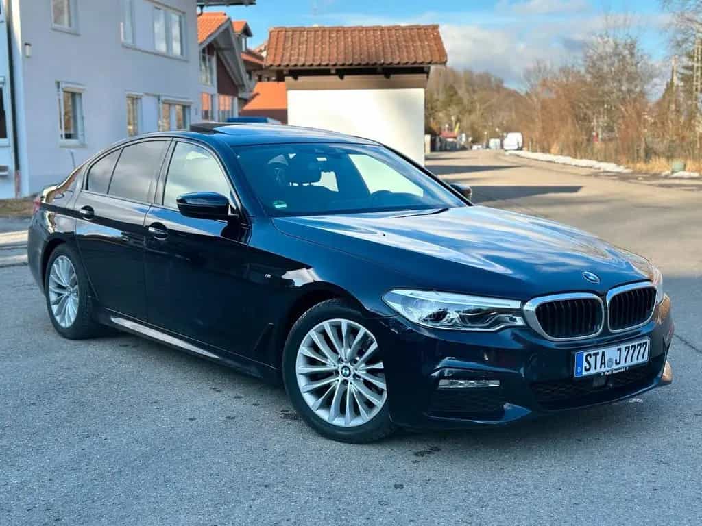 BMW 5 Series 520d xDrive M-Paket | Garantie bis 08/... 11/2017-photo-5