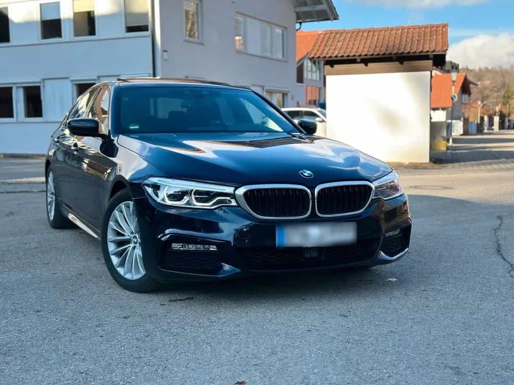 BMW 5 Series 520d xDrive M-Paket | Garantie bis 08/... 11/2017-photo-6