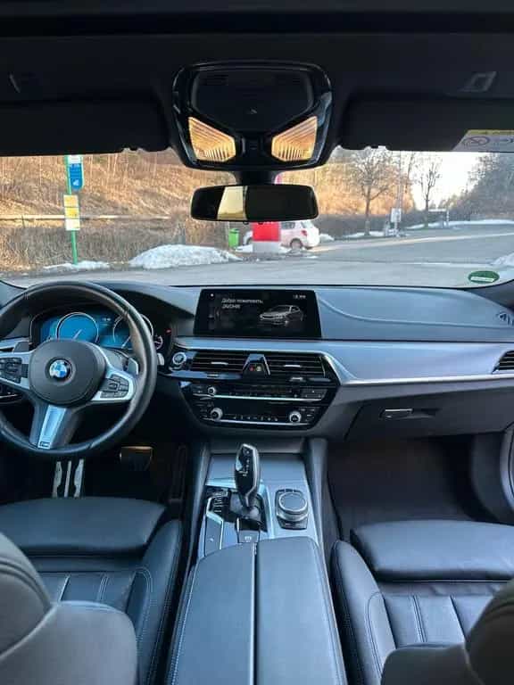BMW 5 Series 520d xDrive M-Paket | Garantie bis 08/... 11/2017-photo-9