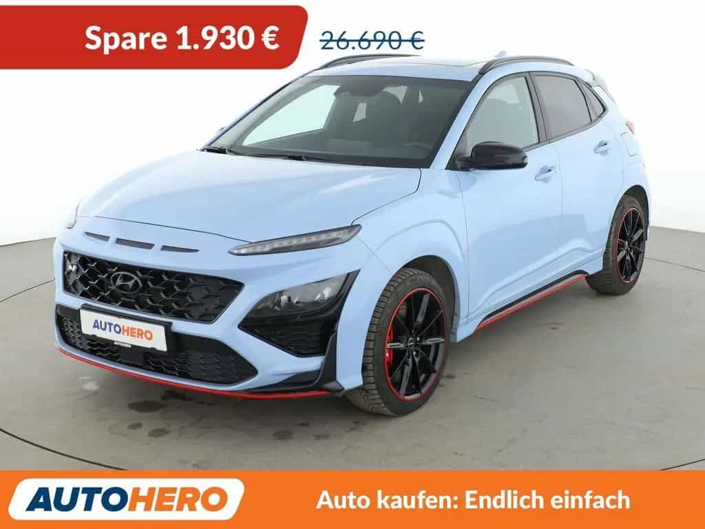 Hyundai KONA 2.0 T-GDI N Performance 2WD Aut*NAVI*LED* 11/2023-photo-0
