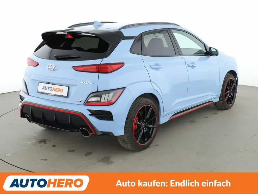 Hyundai KONA 2.0 T-GDI N Performance 2WD Aut*NAVI*LED* 11/2023-photo-5