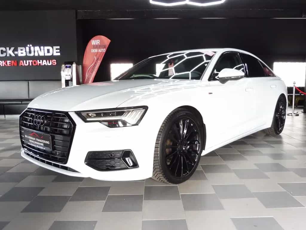 Audi A6 Lim. 35 TDI S-line Sport Plus/Virtual/Matrix 09/2019-photo-1