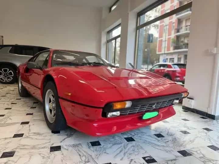 Ferrari 308 GTBi Quattrovalvole ASI Da Vetrina 03/1985-photo-0