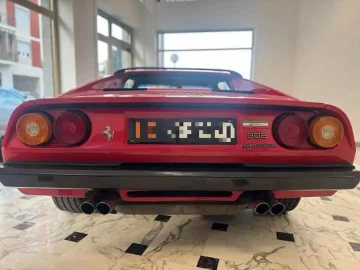 Ferrari 308 GTBi Quattrovalvole ASI Da Vetrina 03/1985-photo-2