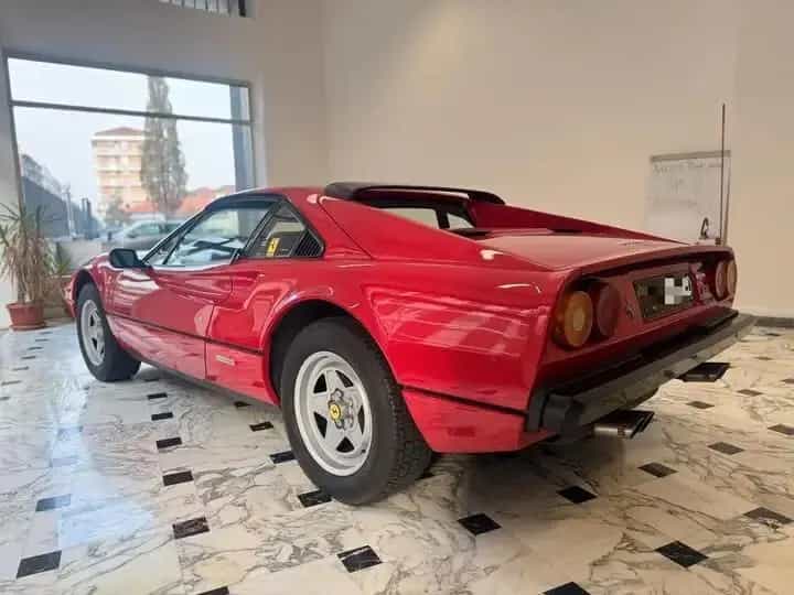 Ferrari 308 GTBi Quattrovalvole ASI Da Vetrina 03/1985-photo-4
