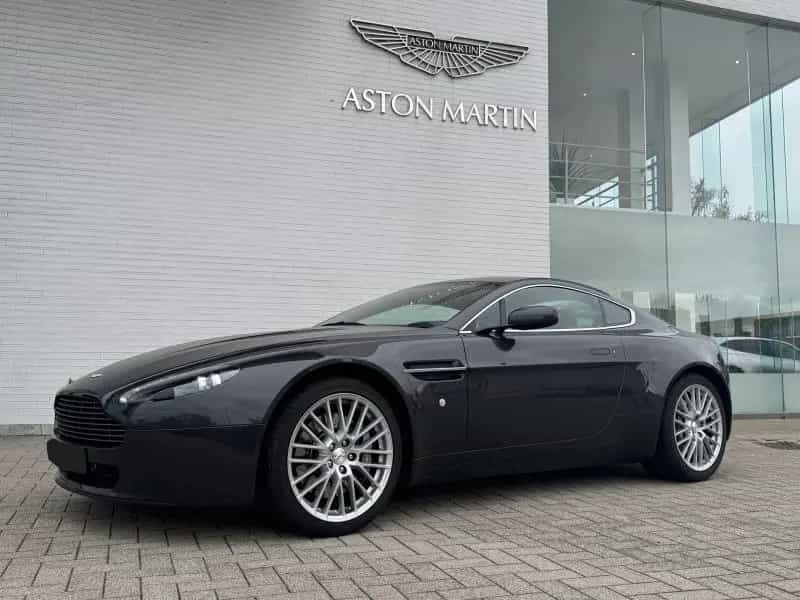 Aston Martin V8 Vantage 4.7l Manual 07/2009-photo-1