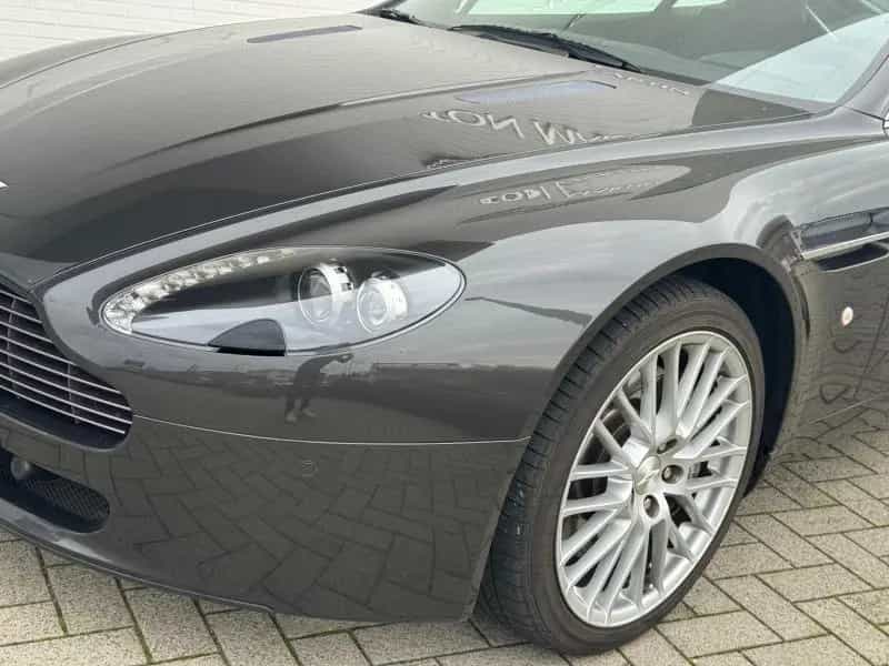 Aston Martin V8 Vantage 4.7l Manual 07/2009-photo-11