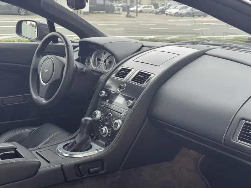 Aston Martin V8 Vantage 4.7l Manual 07/2009-photo-17