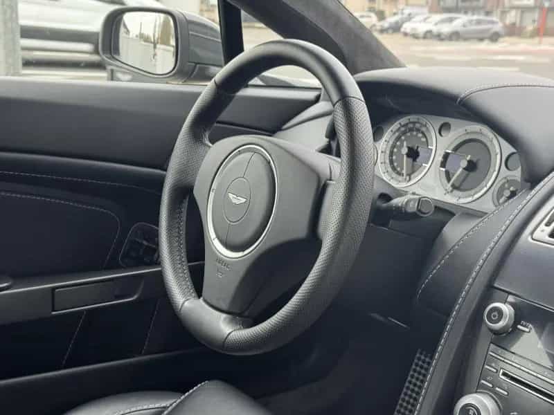 Aston Martin V8 Vantage 4.7l Manual 07/2009-photo-19
