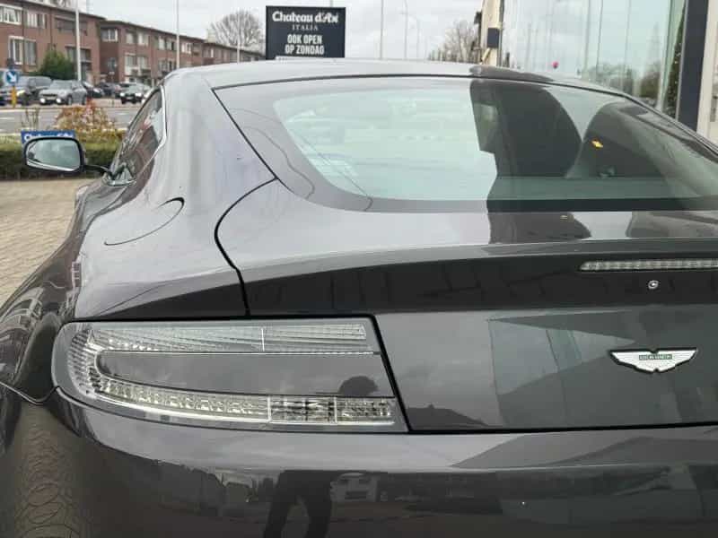 Aston Martin V8 Vantage 4.7l Manual 07/2009-photo-9