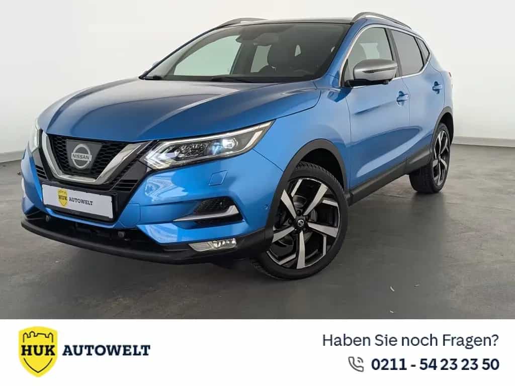 Nissan Qashqai 1.6 DIG-T Tekna + 4x2 PANO+LEDER+NAV+LED 01/2018-photo-0