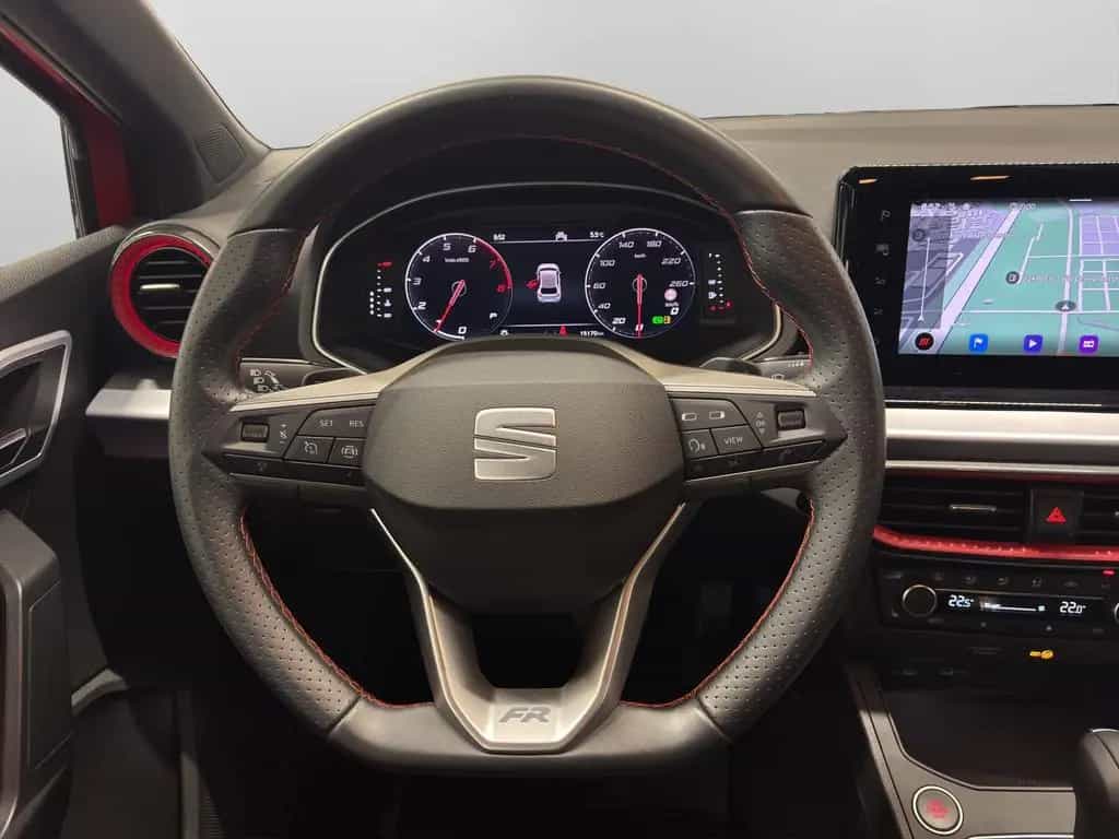 Seat Ibiza 1.0 TSI DSG FR Alcantara+LED+NAVI+KAMERA+A 03/2024-photo-19