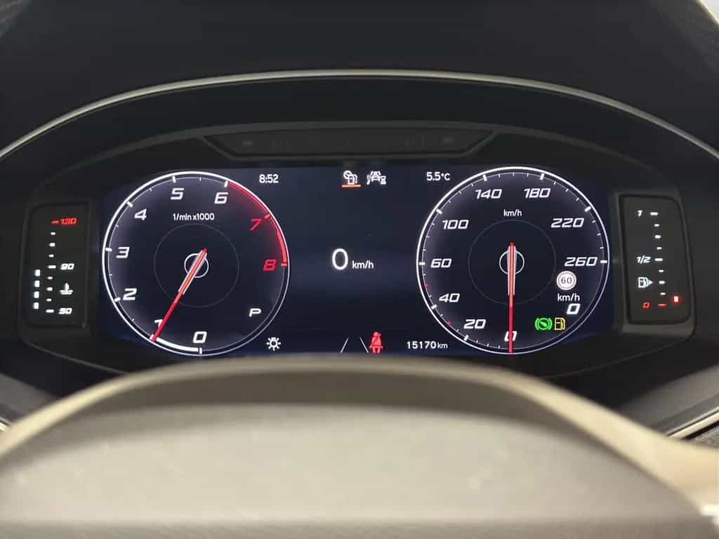 Seat Ibiza 1.0 TSI DSG FR Alcantara+LED+NAVI+KAMERA+A 03/2024-photo-20