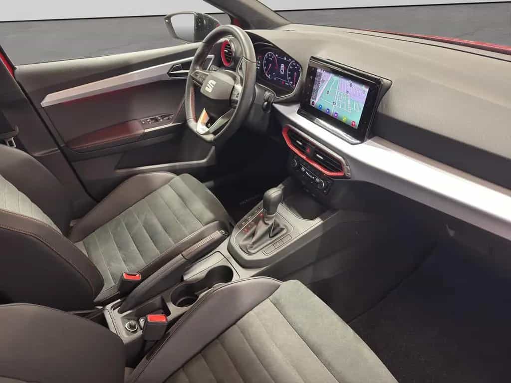 Seat Ibiza 1.0 TSI DSG FR Alcantara+LED+NAVI+KAMERA+A 03/2024-photo-22