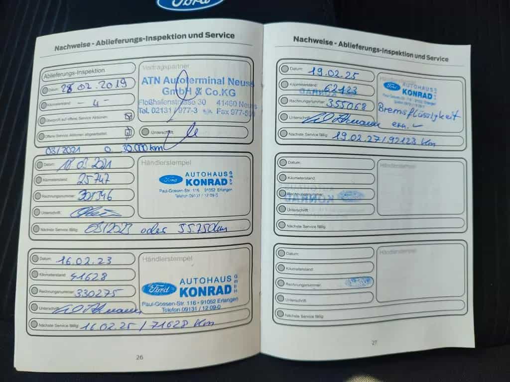Ford Focus Turnier Titanium PANO/SHZ/NAVI/LED/KEYLESS 03/2019-photo-44