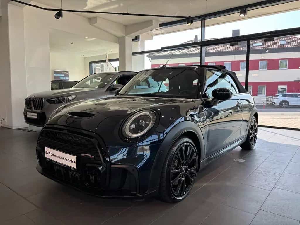 MINI Cooper S Cabrio Cooper S John Cooper Works Trim Cabrio HK HiFi 07/2021-photo-0