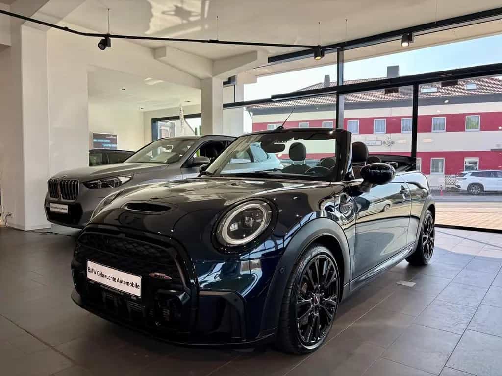 MINI Cooper S Cabrio Cooper S John Cooper Works Trim Cabrio HK HiFi 07/2021-photo-11