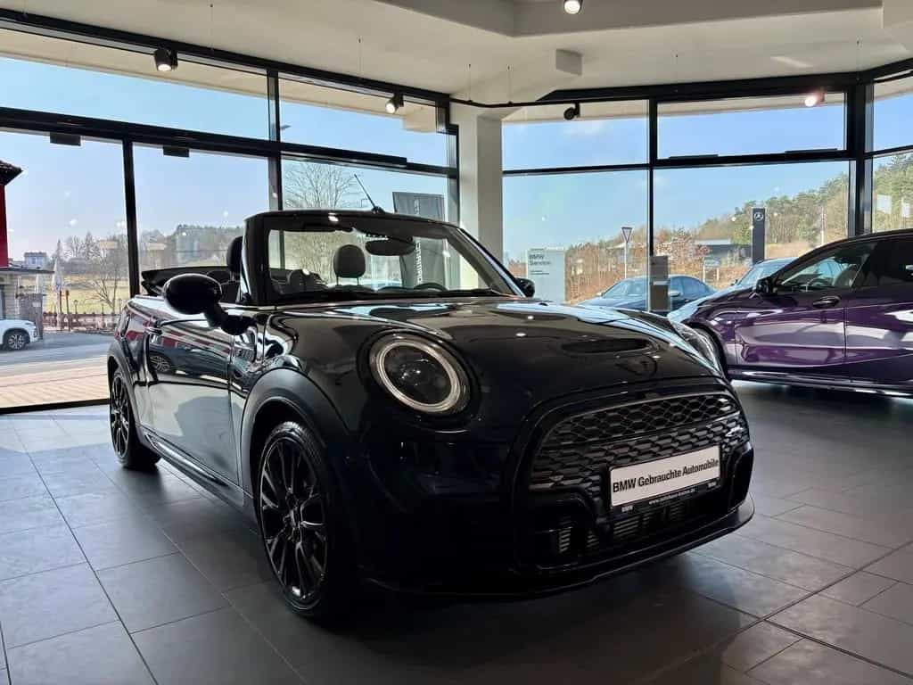 MINI Cooper S Cabrio Cooper S John Cooper Works Trim Cabrio HK HiFi 07/2021-photo-16