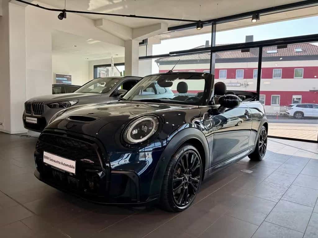MINI Cooper S Cabrio Cooper S John Cooper Works Trim Cabrio HK HiFi 07/2021-photo-18