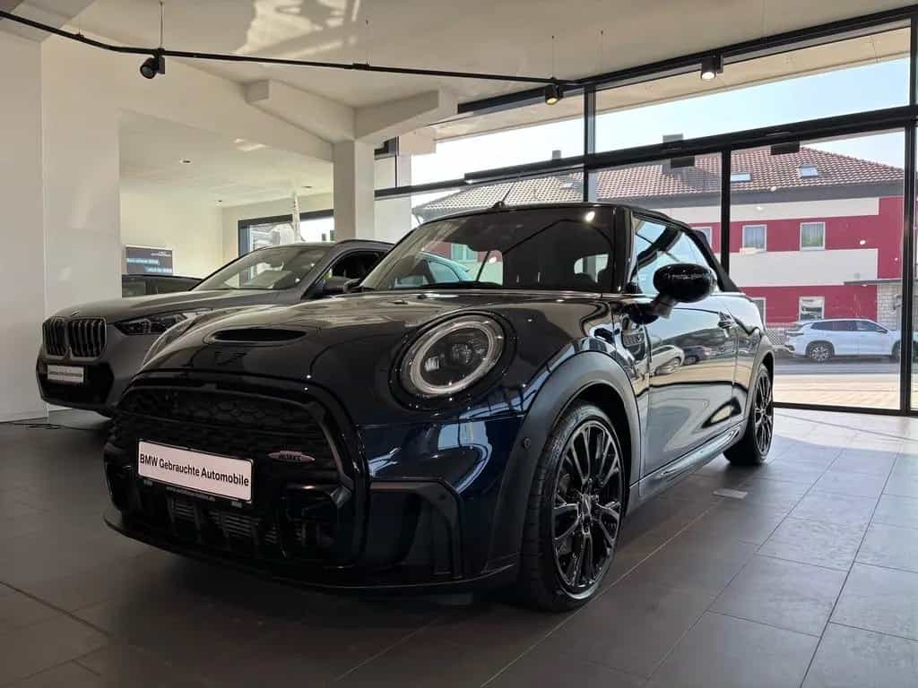 MINI Cooper S Cabrio Cooper S John Cooper Works Trim Cabrio HK HiFi 07/2021-photo-8