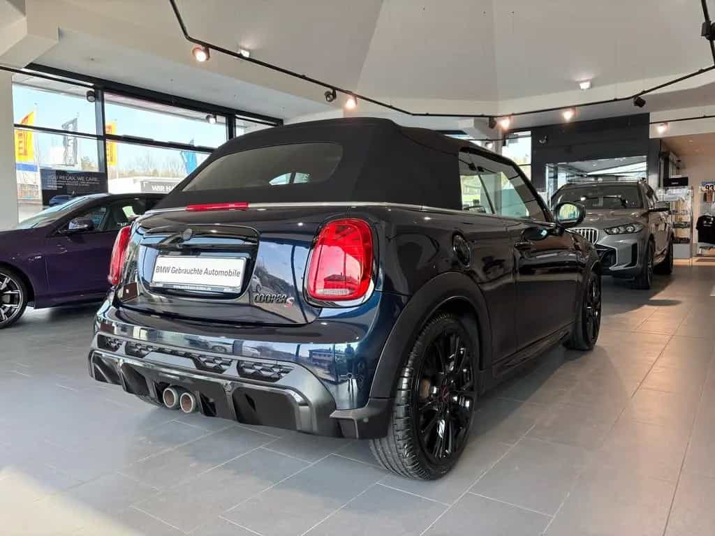 MINI Cooper S Cabrio Cooper S John Cooper Works Trim Cabrio HK HiFi 07/2021-photo-9