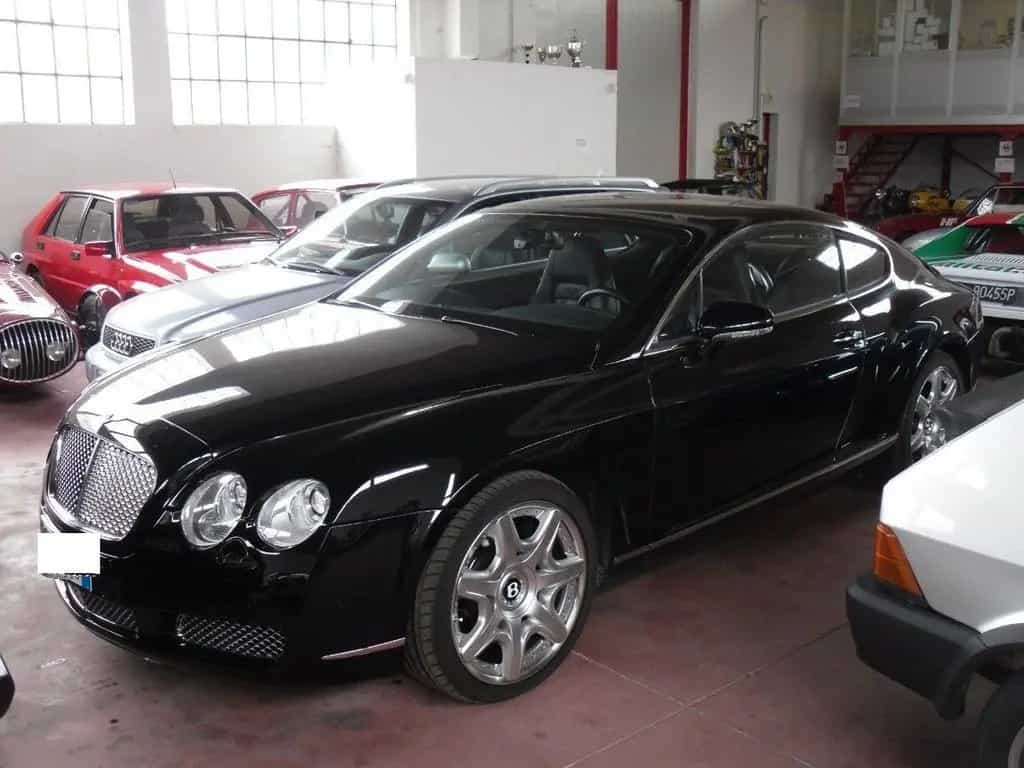 Bentley Continental GT W12 MULLINER 06/2006-photo-0
