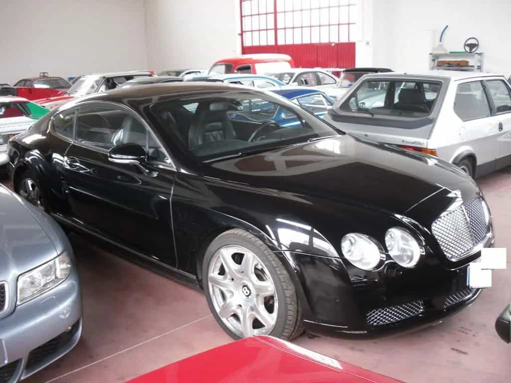 Bentley Continental GT W12 MULLINER 06/2006-photo-1