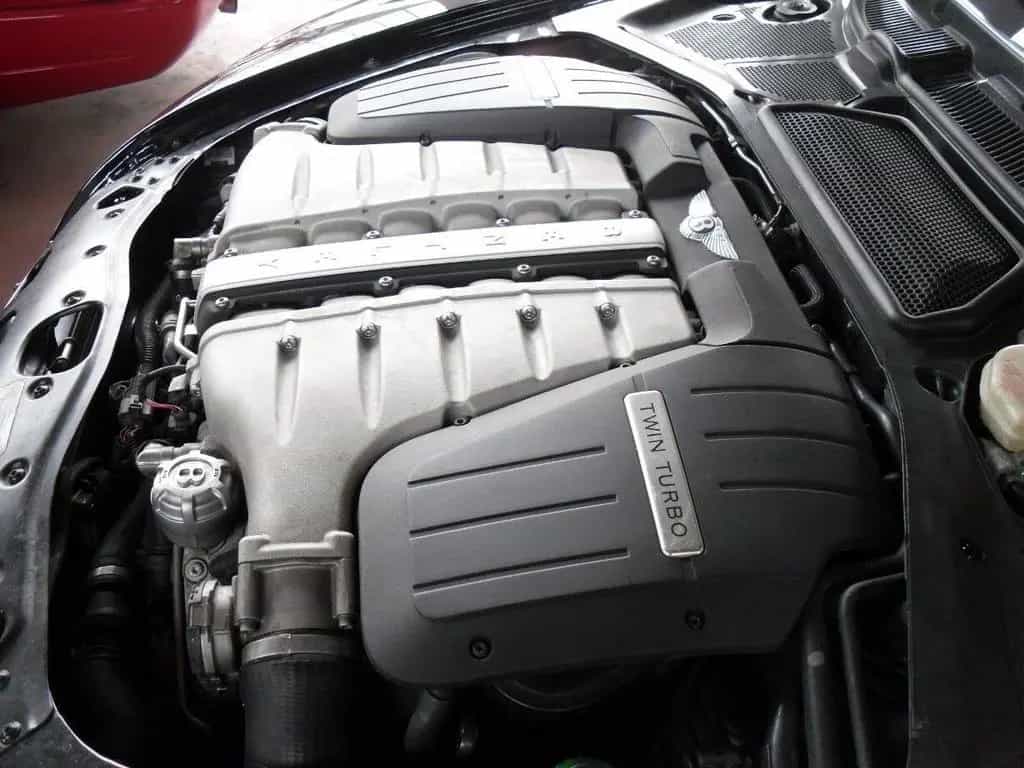Bentley Continental GT W12 MULLINER 06/2006-photo-10