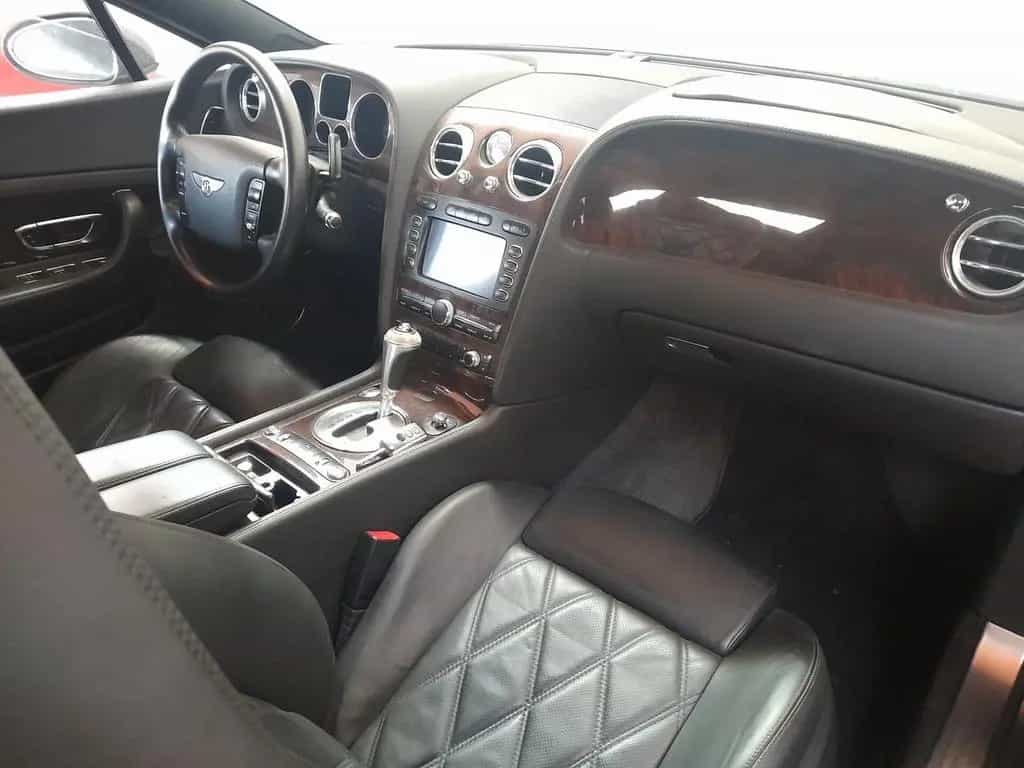 Bentley Continental GT W12 MULLINER 06/2006-photo-4