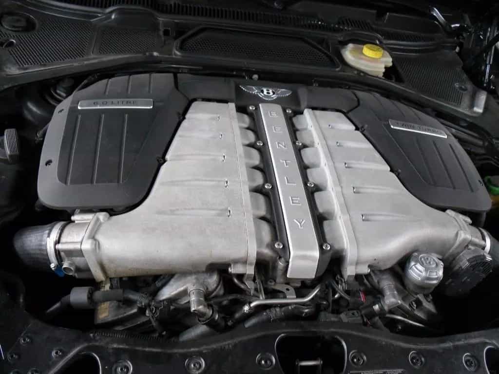 Bentley Continental GT W12 MULLINER 06/2006-photo-8