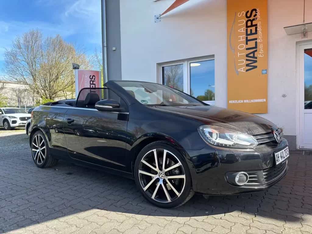 Volkswagen Golf VI Cabriolet=Leder-Xenon-Kamera-Navi-= 06/2011-photo-0