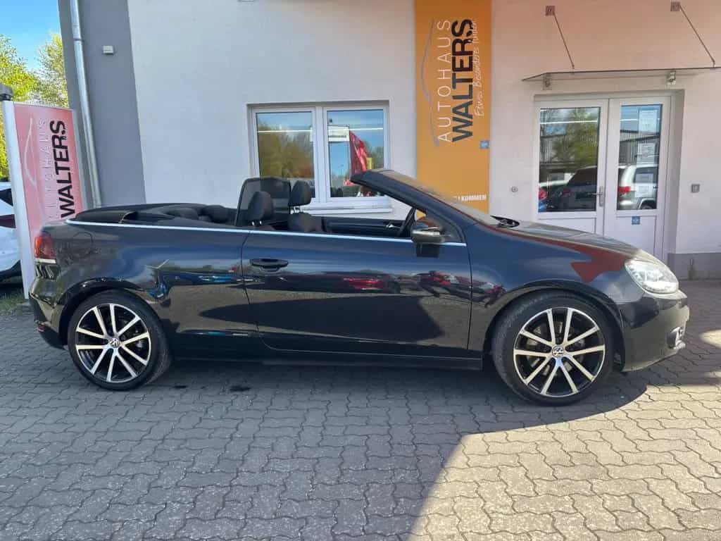 Volkswagen Golf VI Cabriolet=Leder-Xenon-Kamera-Navi-= 06/2011-photo-1