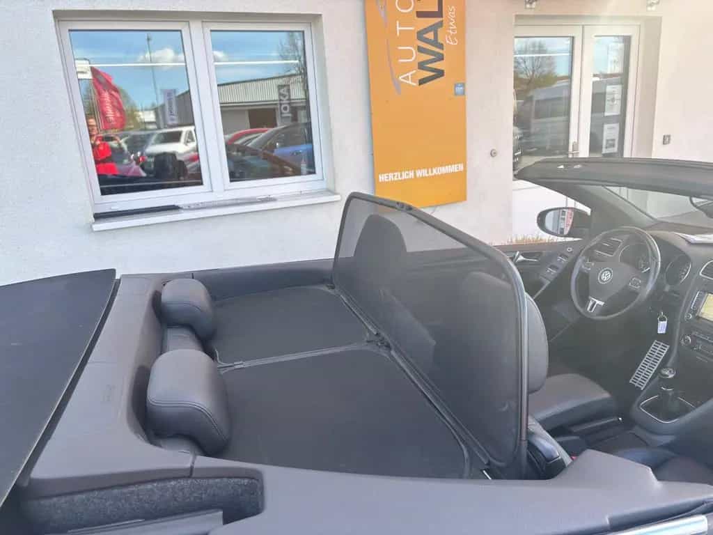 Volkswagen Golf VI Cabriolet=Leder-Xenon-Kamera-Navi-= 06/2011-photo-12