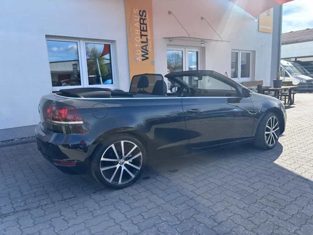 Volkswagen Golf VI Cabriolet=Leder-Xenon-Kamera-Navi-= 06/2011-photo-2