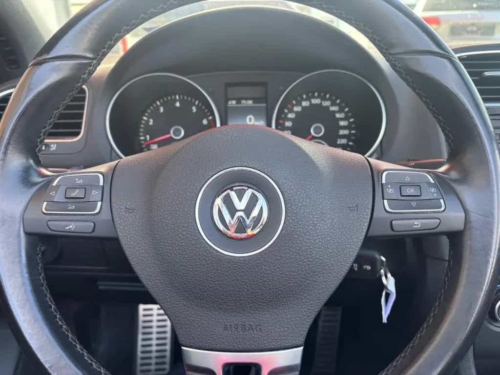Volkswagen Golf VI Cabriolet=Leder-Xenon-Kamera-Navi-= 06/2011-photo-22