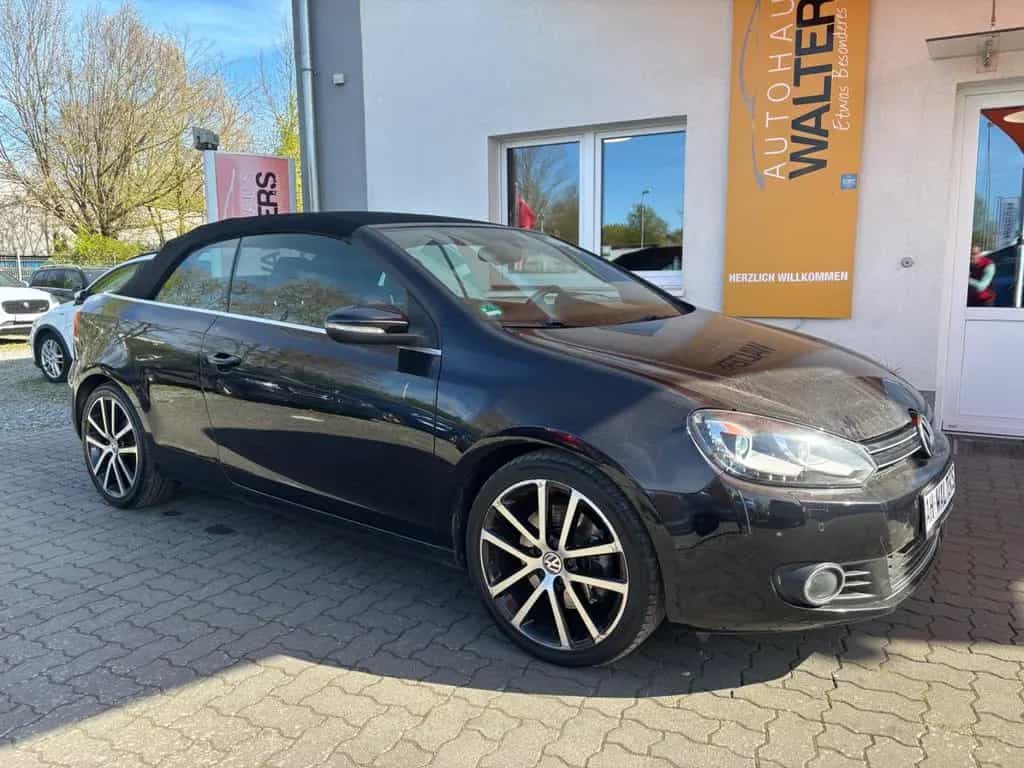 Volkswagen Golf VI Cabriolet=Leder-Xenon-Kamera-Navi-= 06/2011-photo-28