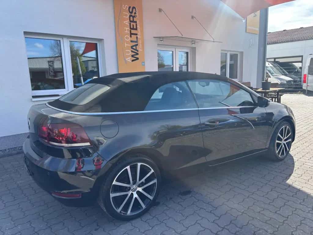 Volkswagen Golf VI Cabriolet=Leder-Xenon-Kamera-Navi-= 06/2011-photo-29