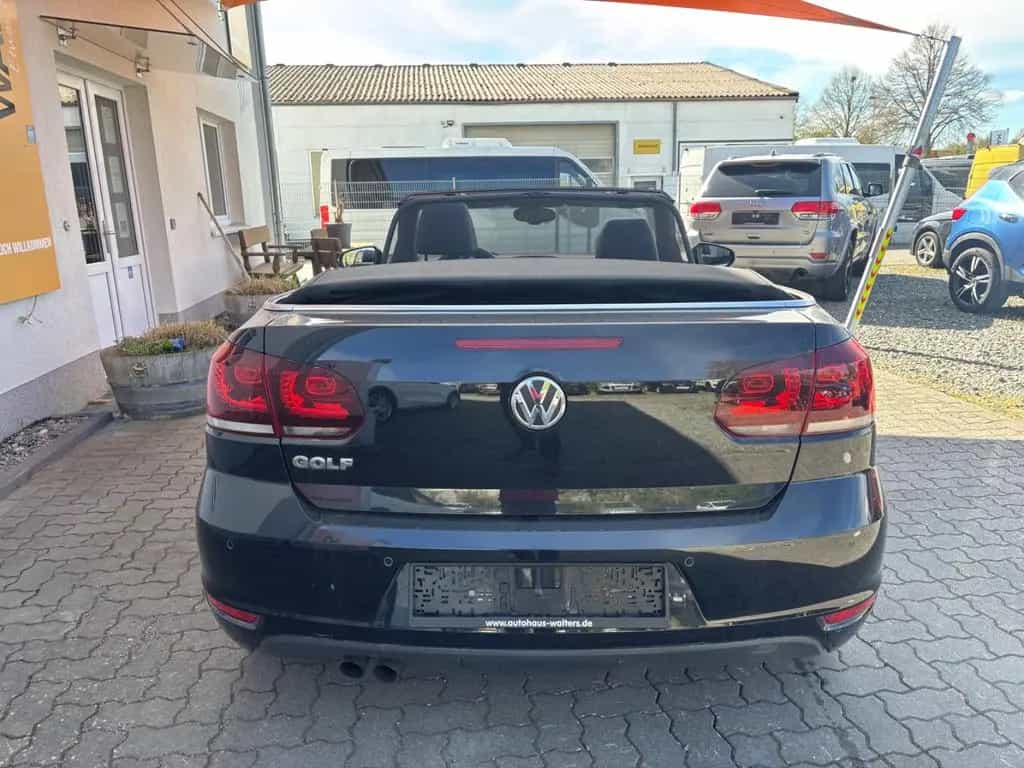 Volkswagen Golf VI Cabriolet=Leder-Xenon-Kamera-Navi-= 06/2011-photo-4
