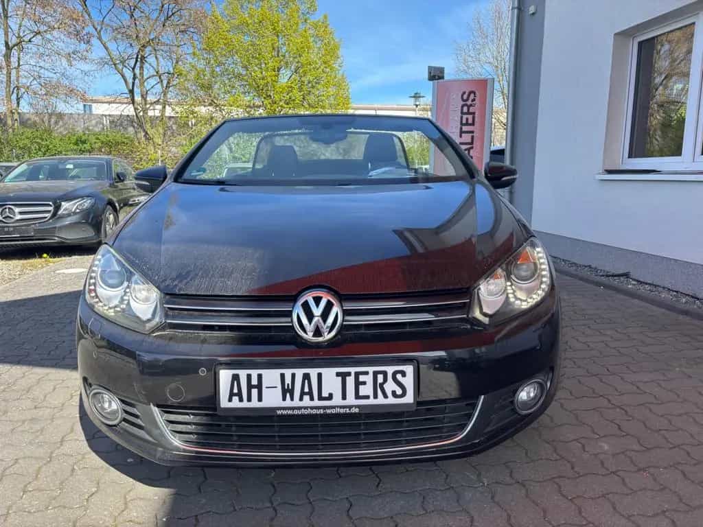 Volkswagen Golf VI Cabriolet=Leder-Xenon-Kamera-Navi-= 06/2011-photo-6