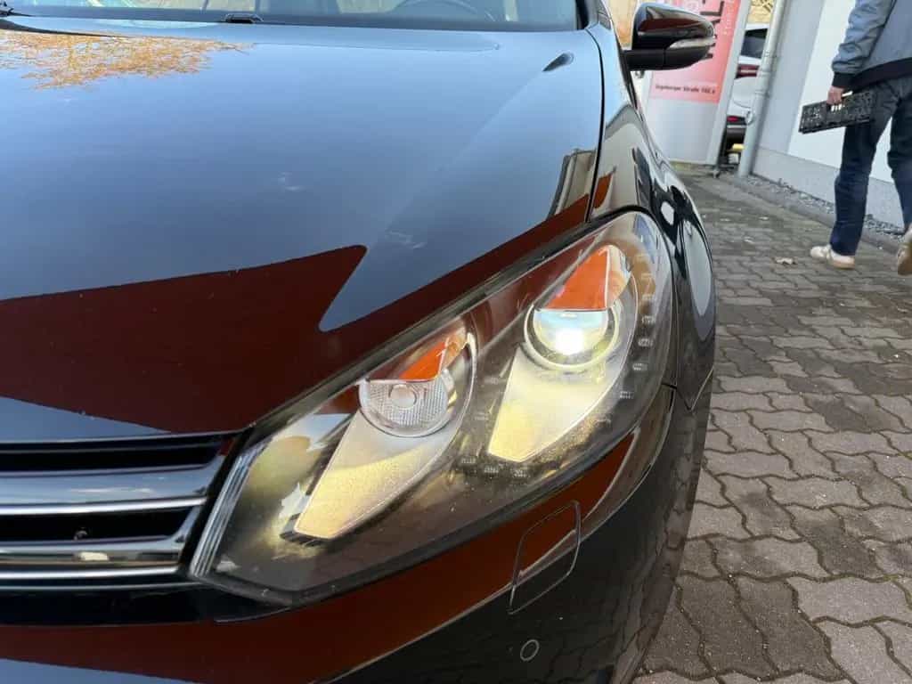 Volkswagen Golf VI Cabriolet=Leder-Xenon-Kamera-Navi-= 06/2011-photo-7