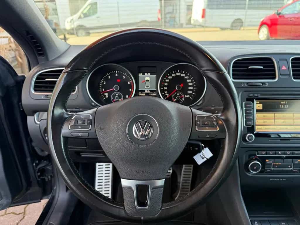 Volkswagen Golf VI Cabriolet=Leder-Xenon-Kamera-Navi-= 06/2011-photo-8