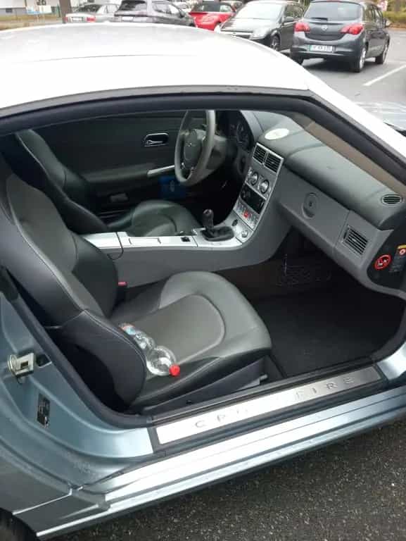 Chrysler Crossfire 3.2 V6 - 01/2006-photo-2