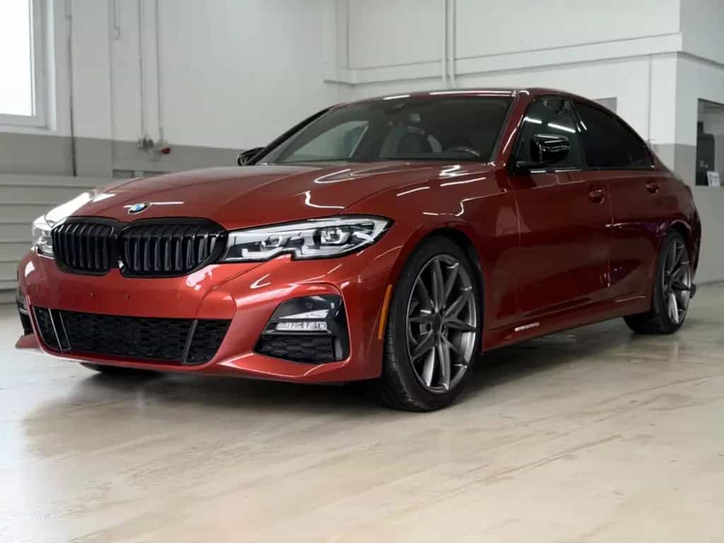 BMW 330 i M Sport Automatic 01/2021-photo-0
