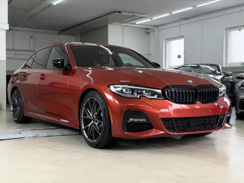 BMW 330 i M Sport Automatic 01/2021-photo-2