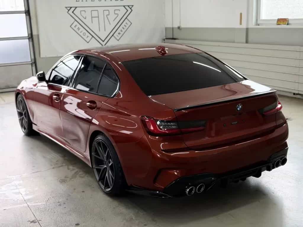BMW 330 i M Sport Automatic 01/2021-photo-7
