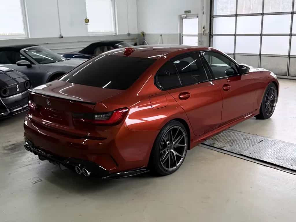 BMW 330 i M Sport Automatic 01/2021-photo-8