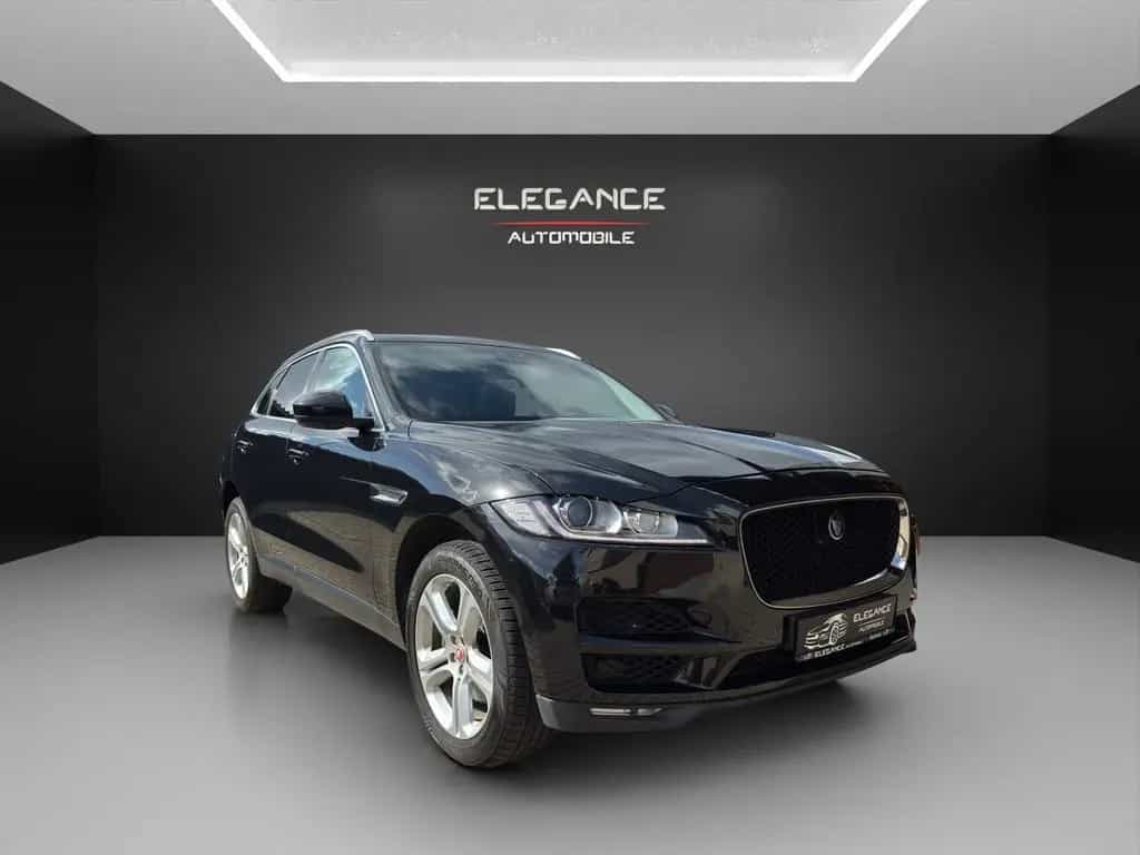 Jaguar F-Pace 30d AWD Portfolio Automatik*Panorama*LED 07/2017-photo-4