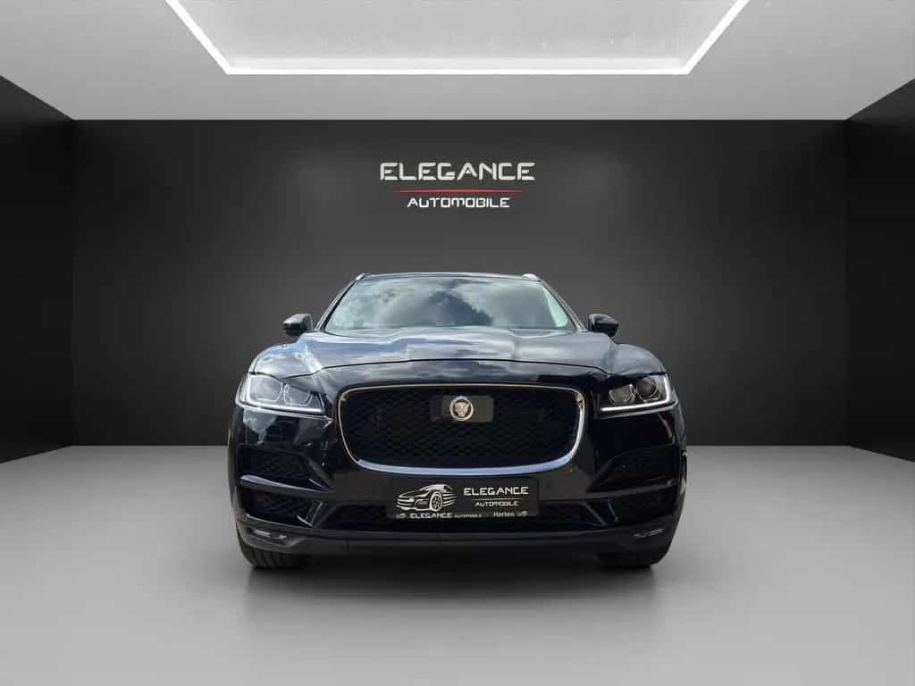 Jaguar F-Pace 30d AWD Portfolio Automatik*Panorama*LED 07/2017-photo-5