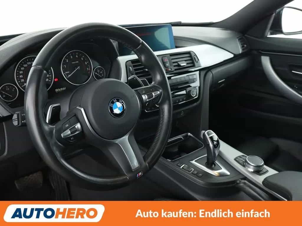 BMW 4 Series 420i Gran Coupé M Sport Aut.*NAV*LED*TEMPO* 10/2018-photo-10
